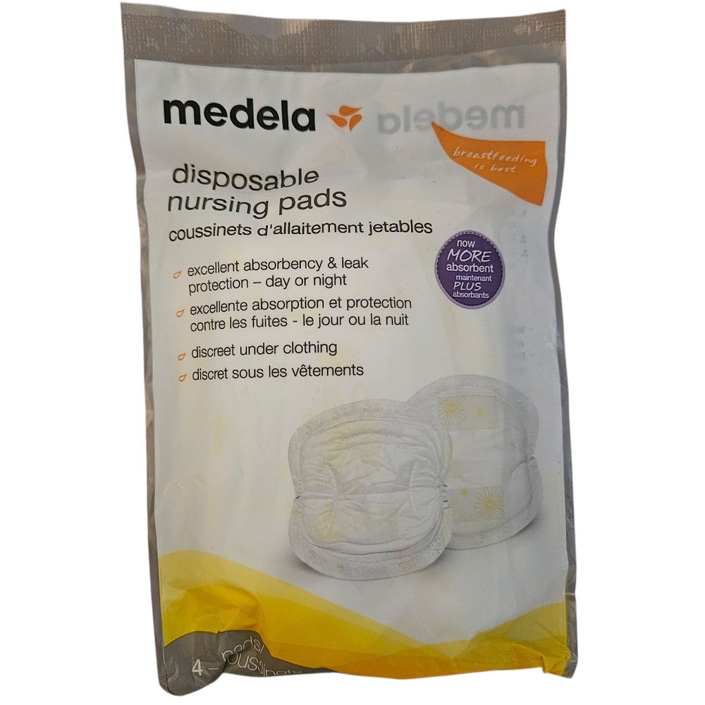 BN Medela Disposable Nursing Pads 4 Pack Breastfeeding